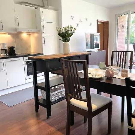 דירה Haus-land-meer-fewo14