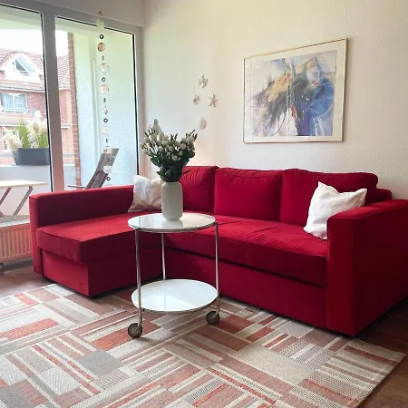 Haus-land-meer-fewo14 Apartment Cuxhaven