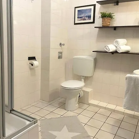 Haus-land-meer-fewo14 Appartement