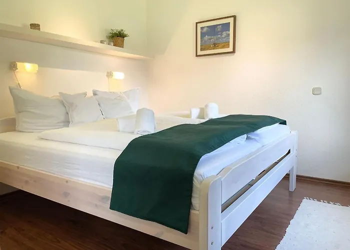 Haus-land-meer-fewo14 Lägenhet *