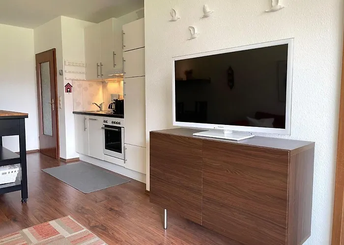 Haus-land-meer-fewo14 Lägenhet Cuxhaven